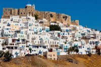 جاذبه های گردشگری یونان قلعه آستیپالایا