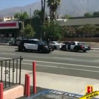 تعقیب و گریز پلیس و مجرم فراری