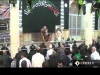 مراسم هفتم آیت‌الله راستی کاشانی در قم برگزار شد