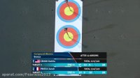 D.Crook v S.Prieels – Compound Womens Bronze Final Mar