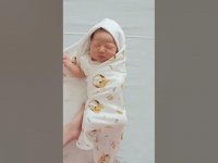 روش حوله بستن به دور نوزاد