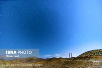 بارش شهابی "پرساوشی" در البرز