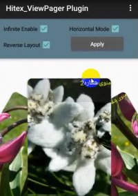 Hitex_Recycler ViewPager Plugin