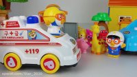 اسباب بازی های ماشین عروسک و آمبولانس | سرگرمی کودک | اسباب بازی کودکان