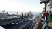 Replenishment At Sea Time Lapse • USS Boxer (LHD-4)