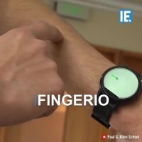 ساعت هوشمند عجیب