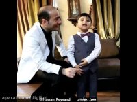 حمله گرگ به حسن ریوندی