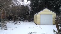 Portland snow storm time-lapse