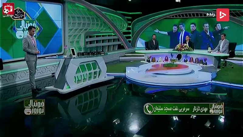 گفتگو با تارتار سرمربی نفت مسجد سلیمان