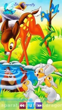 داستان صوتی بامبی- داستان های فارسی کودکان-کتاب قصه صوتی و تصویری