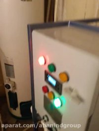 نصب دستگاه آب شیرین کن اقتصادی- موتور خانه