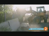 سازه های غیر مجاز در منطقه کهریزک تخریب شدند