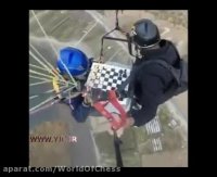 بازی شطرنج در آسمان !