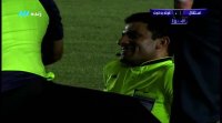 مصدومیت کمک داور بازی استقلال و خونه به خونه