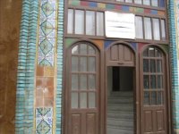 "تکیه معاون الملک" پیوند بی مانند کاشی کاری و معماری - بخش 2