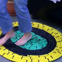 ساخت پادری با شلنگ