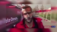 جشن تولد محسن ربیع خواه در حاشیه تمرین پرسپولیس