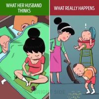 چیزی که شوهر درباره همسرش فکر میکنه