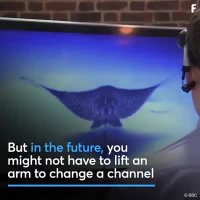 گجتی جذاب و "مفهومی" برای کنترل کردن تلویزیون تنها با ذهن