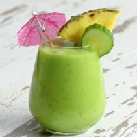 نوشیدنی سبز