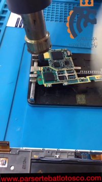 تعویض هارد گلکسی نوت سامسونگ