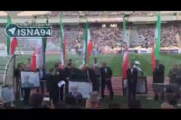 تجلیل از روسای سابق فدراسیون فوتبال