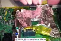 آموزش تعویض چیپ برد مانیتور