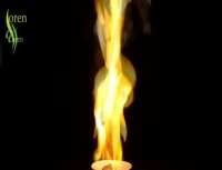 واکنش شیمیایی پودر کلر با روغن ترمز