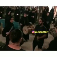 عذاداری خانوم های ایرانی !!