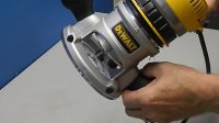 Dewalt DW618K Router Kit Demo