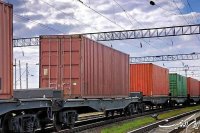 اولین قطار اعزامی روسیه به مقصد عربستان در ایستگاه بندرعباس