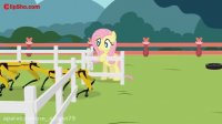 انیمیشن پونی کارتون اسب تک شاخ زمان پیک نیک