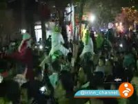 حرکت نمادین کاروان اسرای کربلا