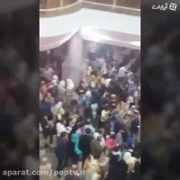 لحظه ورود مهران مدیری به جشن حافظ و انفجار سالن !!!
