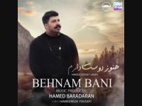 آهنگ جدید بهنام بانی به نام هنوز دوست دارم