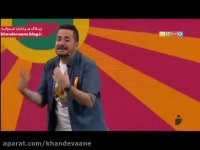 خندوانه، مرحله سوم مسابقه خنداننده شو، محمد معتضدی