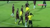 عاقبت درگیری با داور عصبانی !