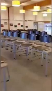 وضعیت بد مدارس استکهلم