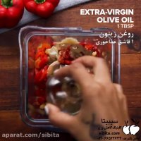 آشپزی سالم - فلافل و حُمص - کلینیک لاغری سیبیتا