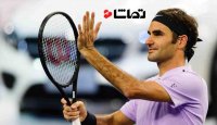 پیروزی راجر فدرر در رقابت های تنیس آزاد روتردام