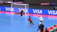 خلاصه فوتسال پرتغال 4 - صربستان 3