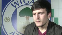 SIGNING: Harry Maguire joins Wigan Athletic on loan