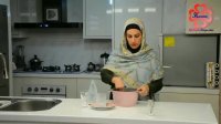 آموزش مرحله به مرحله پخت پودینگ شکلاتی