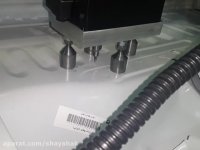 IMC-130-P حکاکی شاسی و اتاق وموتور خودرو SHAYAHAK.COM