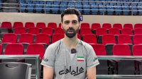 صحبت‌های محمدطاهر وادی پاسور تیم ملی والیبال ایران پیش از آغاز هفته سوم