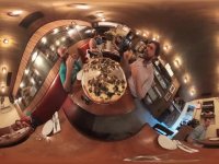 پیتزا در رستوران‌های نیویورک