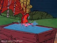 کارتون پلنگ صورتی