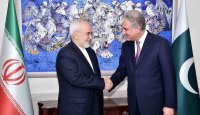 دیدار ظریف با نخست وزیر جدید پاکستان