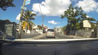 Road to Flic-en-Flac (Mauritius) Time-Lapse