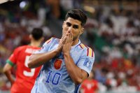 خلاصه بازی مراکش 0 (3) - اسپانیا 0 (0) (پنالتی)